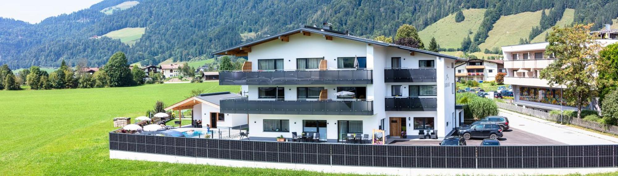 Apartament Kaiser Apart Walchsee Zewnętrze zdjęcie